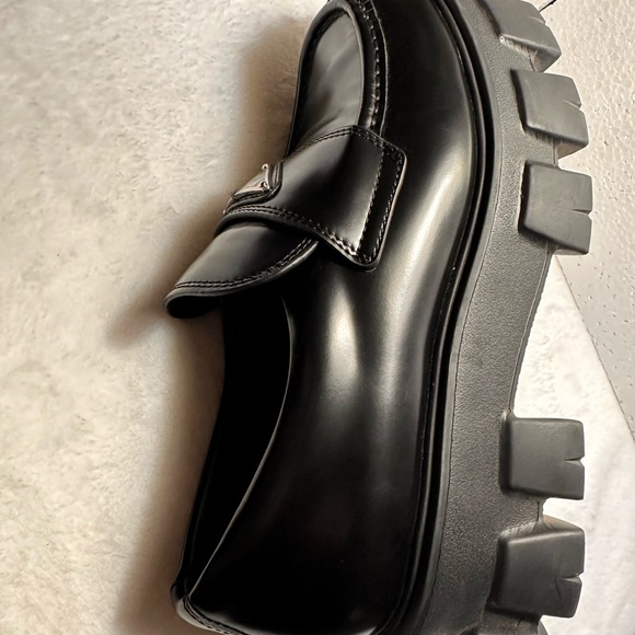 Monolith Lug Sole Loafer.  Originally posted incorrect size!  Forgive me. - Picture 9 of 11